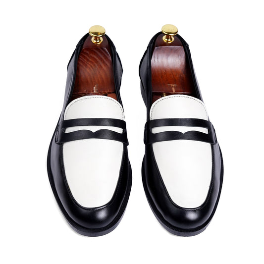 Panda - Penny Loafers