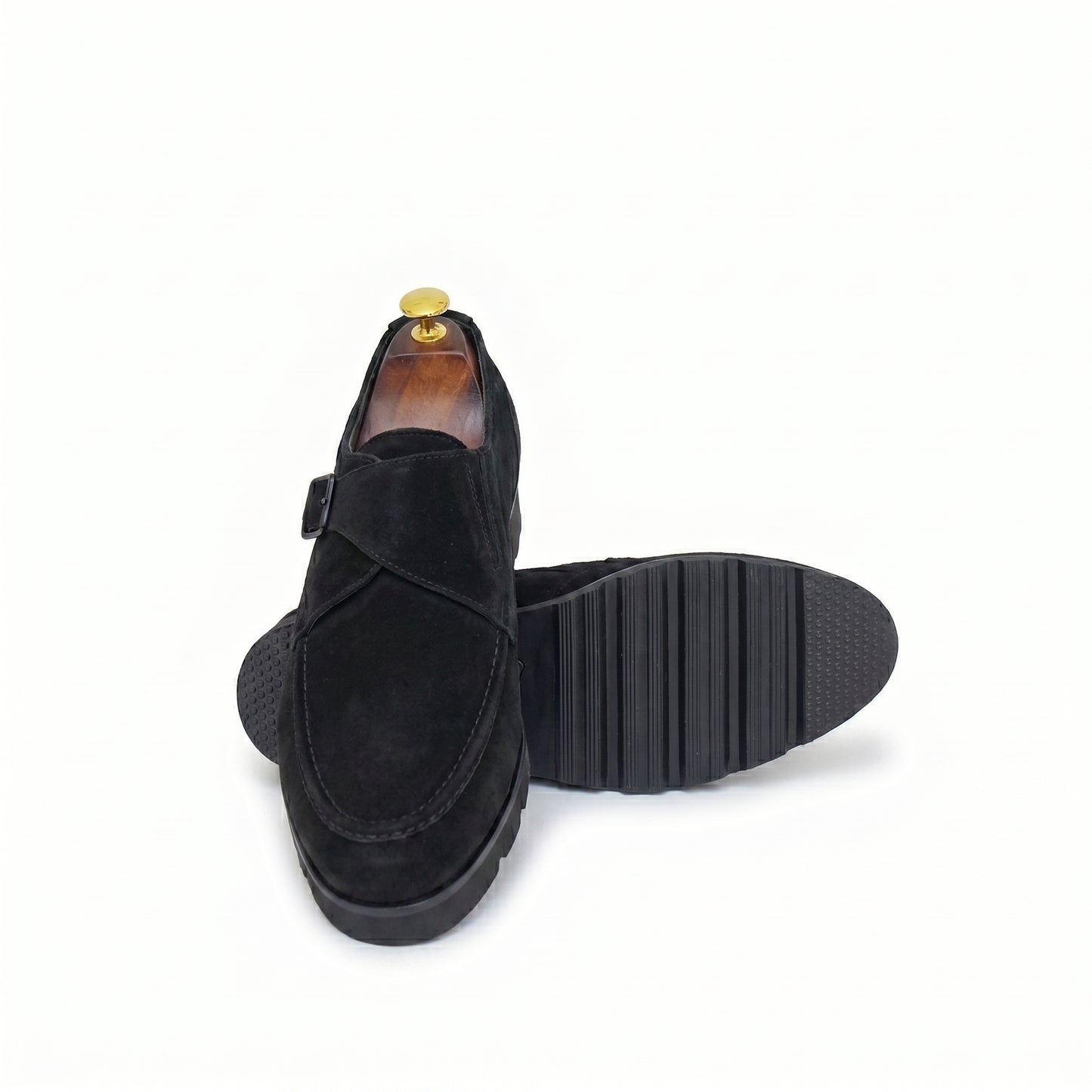 Bunford - Single Monk Strap