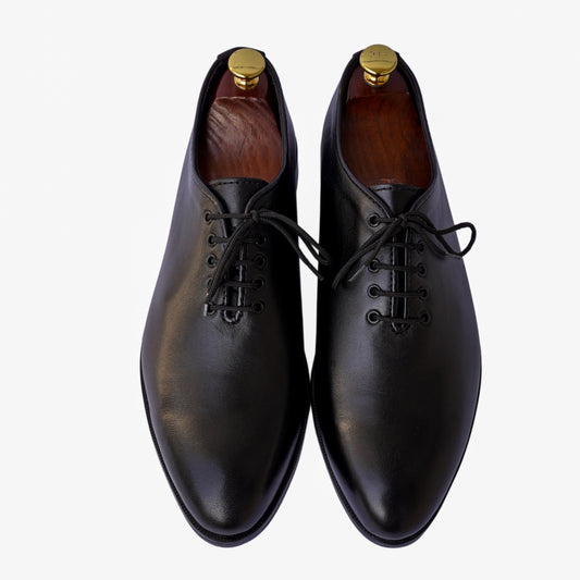 Valle - Black Wholecut oxford