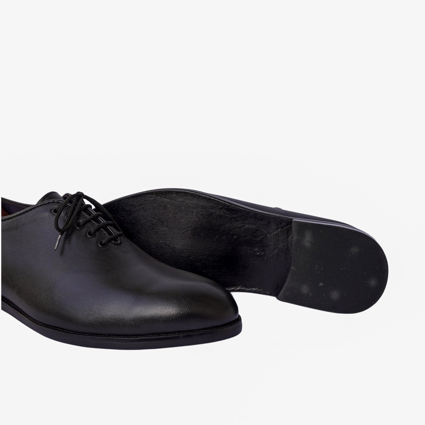 Valle - Black Wholecut oxford