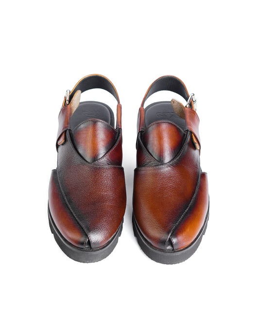 Milde - Brown Peshawri Chappal