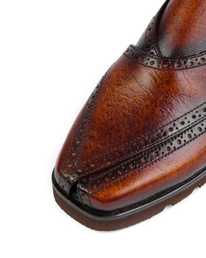 Zuke - Patina Peshawri Chappal