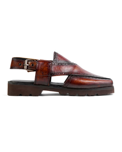 Zuke - Patina Peshawri Chappal