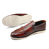 Flux - Double Strap loafers Savile Raw