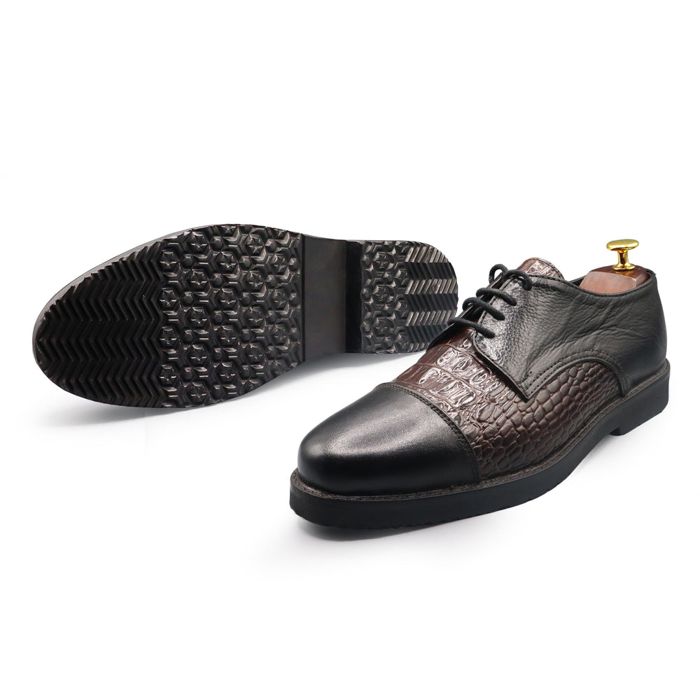 Togo - Double Tone Oxford Savile Raw