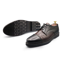 Togo - Double Tone Oxford Savile Raw