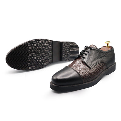 Togo - Double Tone Oxford Savile Raw