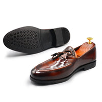 Etom - Penny loafers Savile Raw
