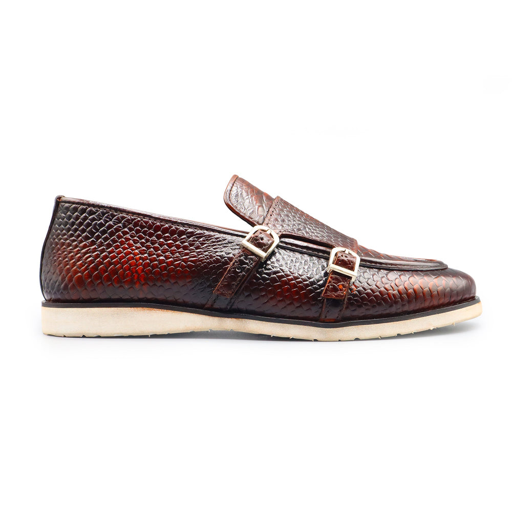 Flux - Double Strap loafers Savile Raw