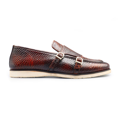 Flux - Double Strap loafers Savile Raw