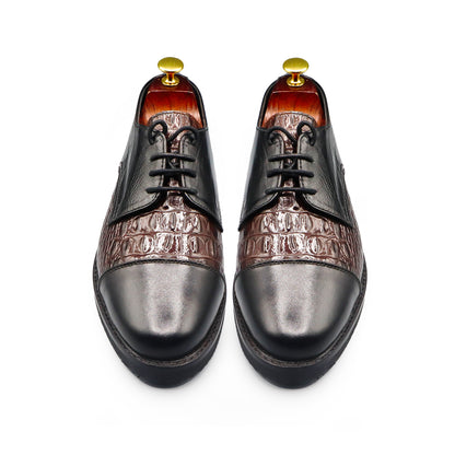 Velox- Black & Brown Derby