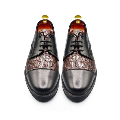 Togo - Double Tone Oxford Savile Raw