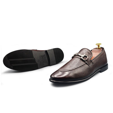 Oxen - Penny loafers Savile Raw