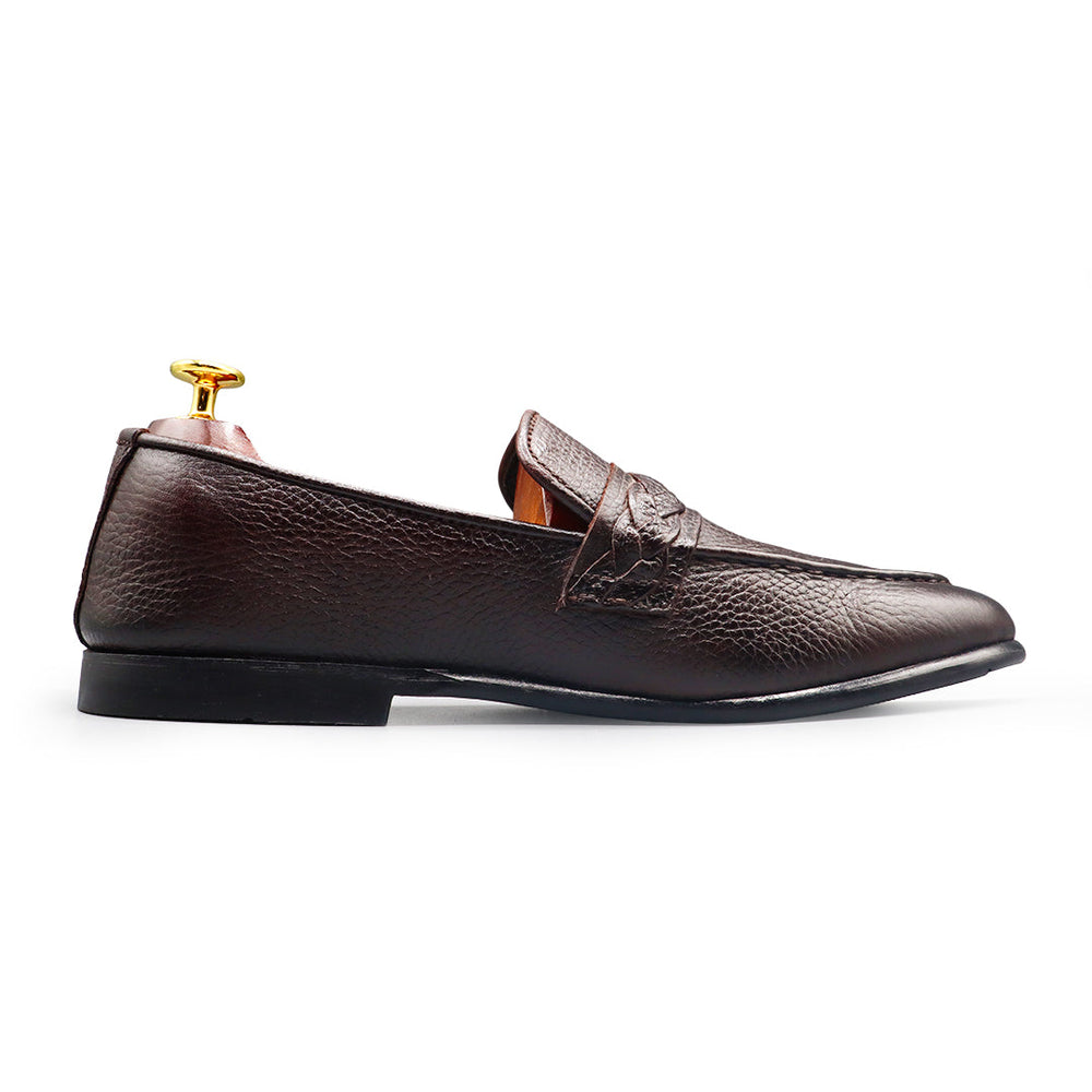 Larzo - Penny loafers Savile Raw