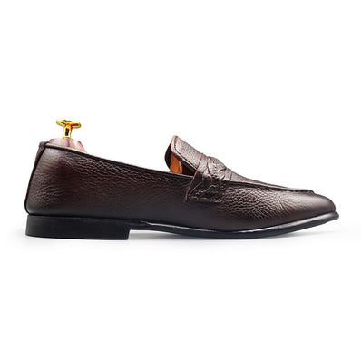 Larzo - Penny loafers Savile Raw