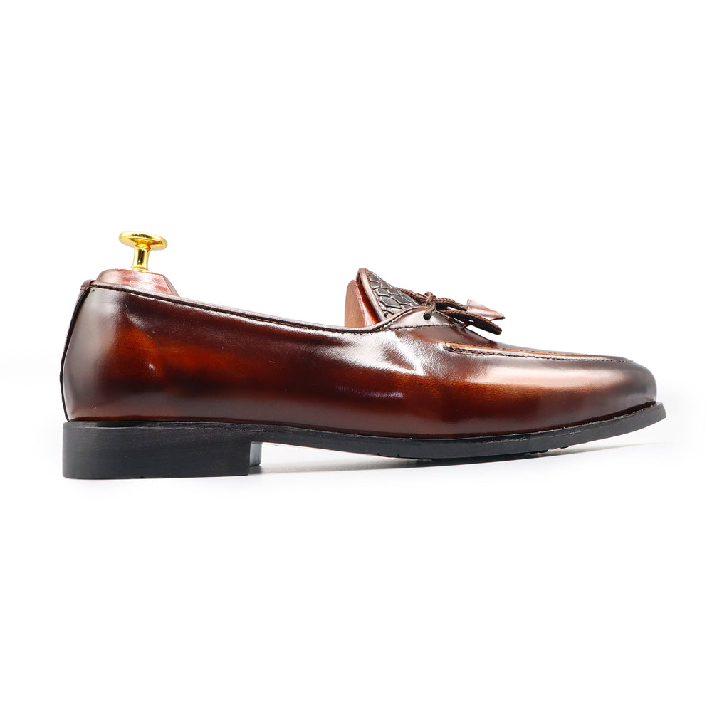 Etom - Penny loafers Savile Raw