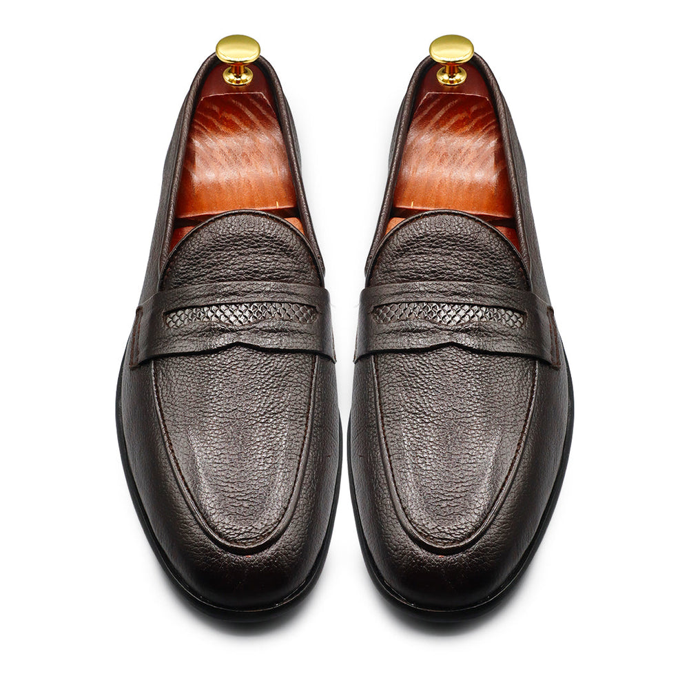 Carzo - Penny loafers Savile Raw