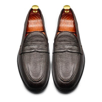 Carzo - Penny loafers Savile Raw
