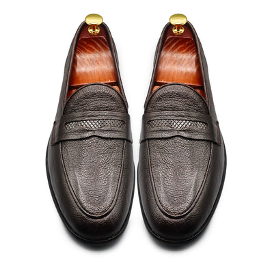 Carzo - Penny loafers Savile Raw
