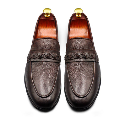 Larzo - Penny loafers Savile Raw