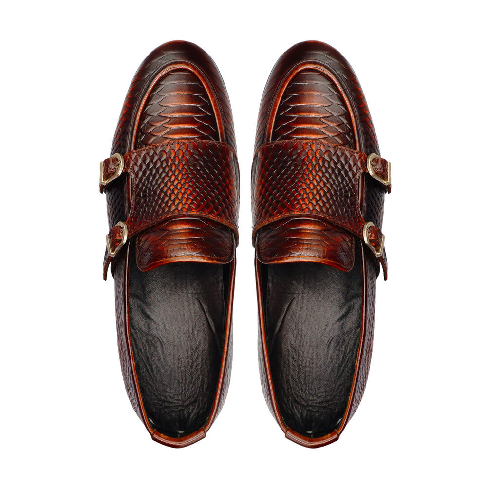 Flux - Double Strap loafers Savile Raw