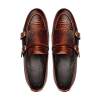 Flux - Double Strap loafers Savile Raw