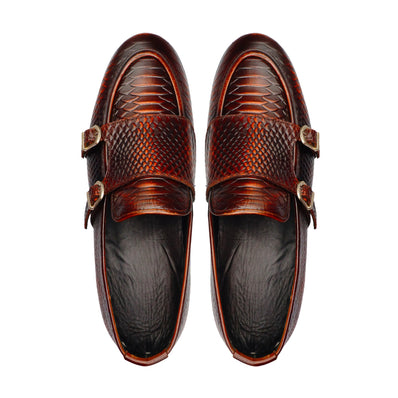 Flux - Double Strap loafers Savile Raw