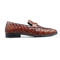 Avro - Brown Penny loafers Savile Raw