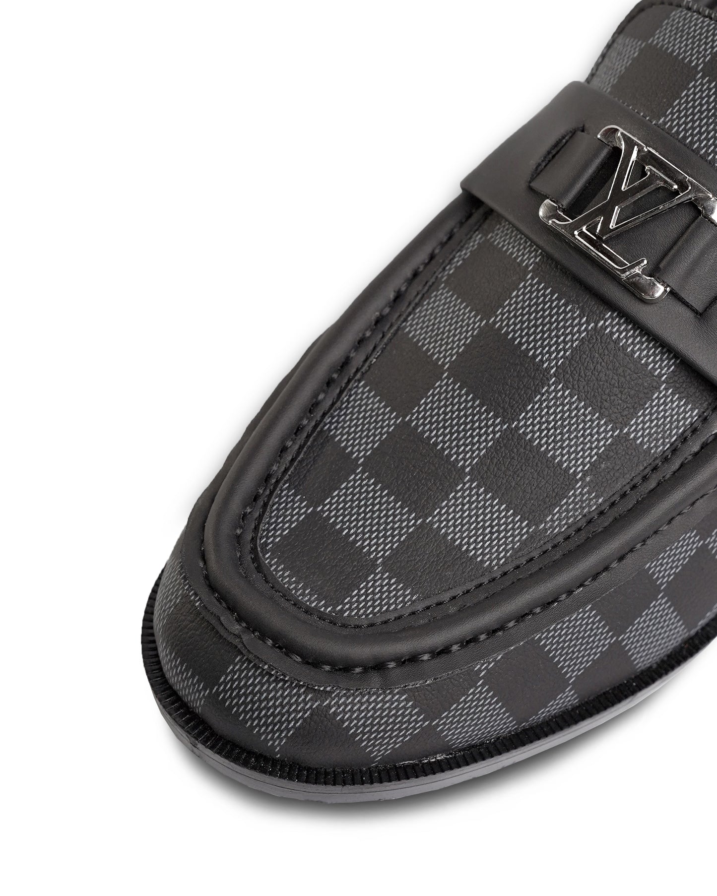 LV - CHECK LOAFERS