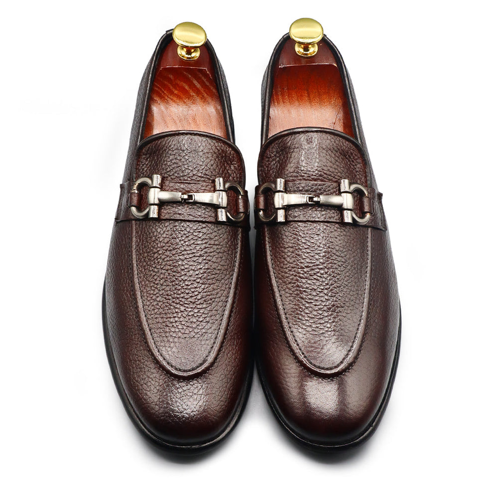 Oxen - Penny loafers Savile Raw