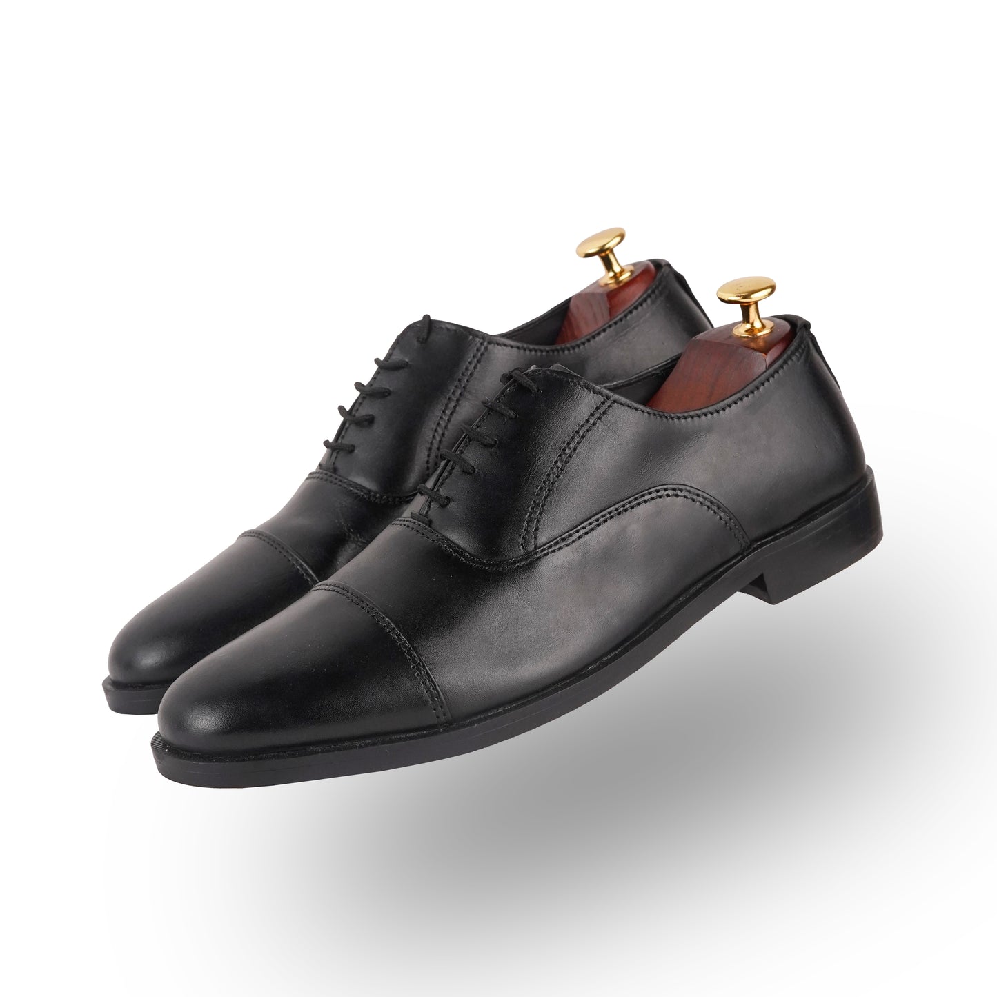 Fexo- Black Captip Oxford