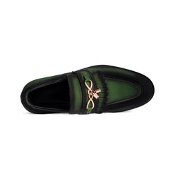 Lac - Penny loafers Savile Raw