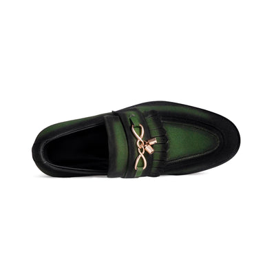 Lac - Penny loafers Savile Raw
