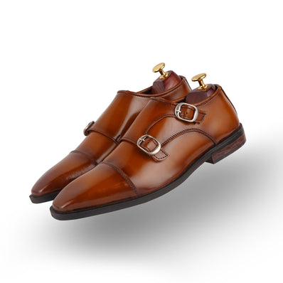 Godden - Double Monkstrap Savile Raw