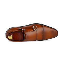 Godden - Double Monkstrap Savile Raw