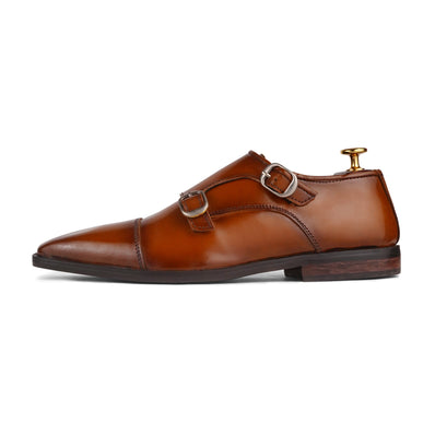 Godden - Double Monkstrap Savile Raw
