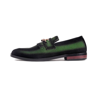 Lac - Penny loafers Savile Raw