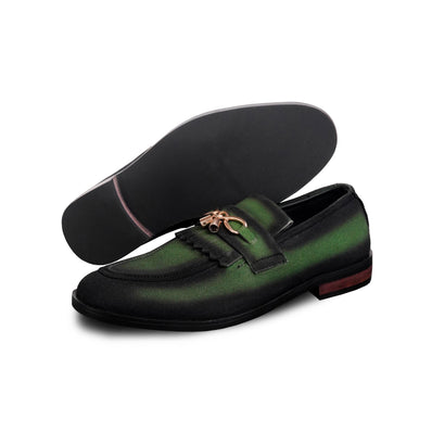 Lac - Penny loafers Savile Raw