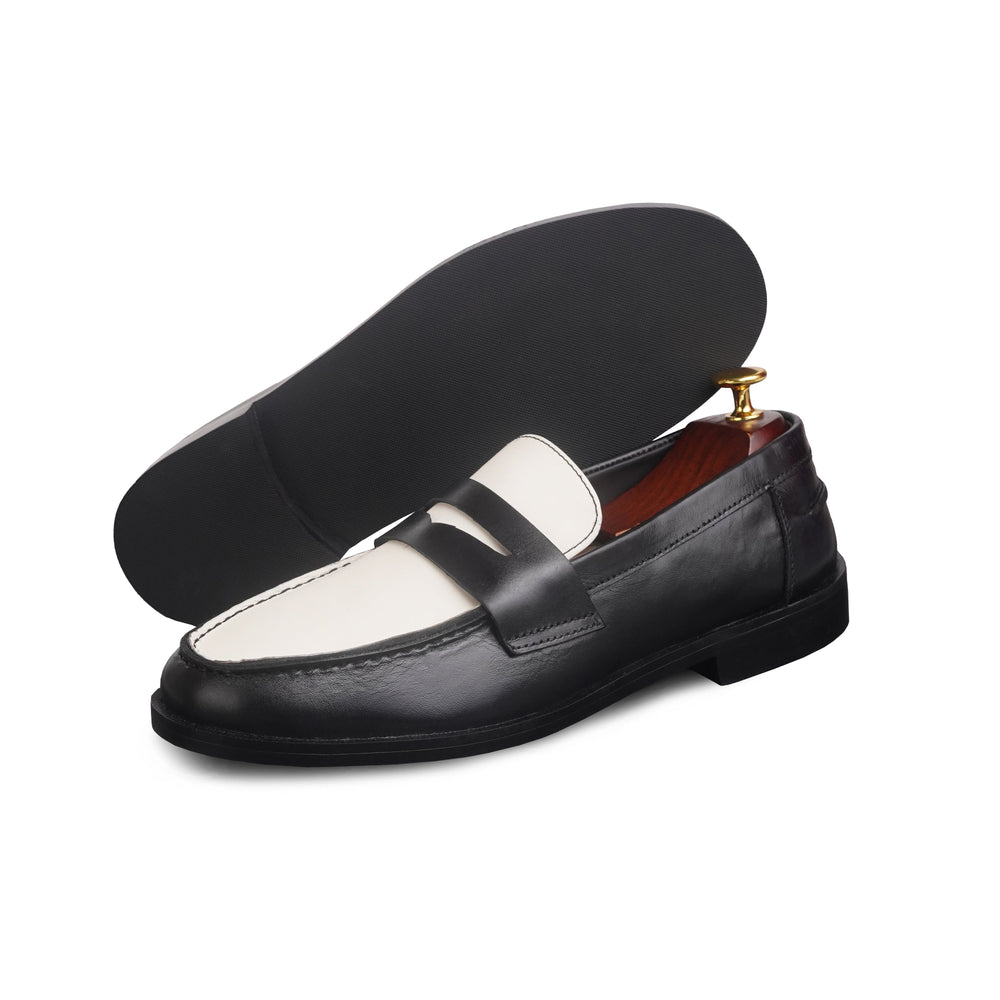 Wilde - Penny loafers Savile Raw