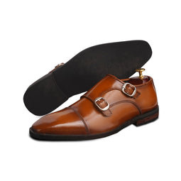 Godden - Double Monkstrap Savile Raw