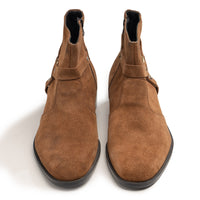 Cow Boy Camel Suede My Store