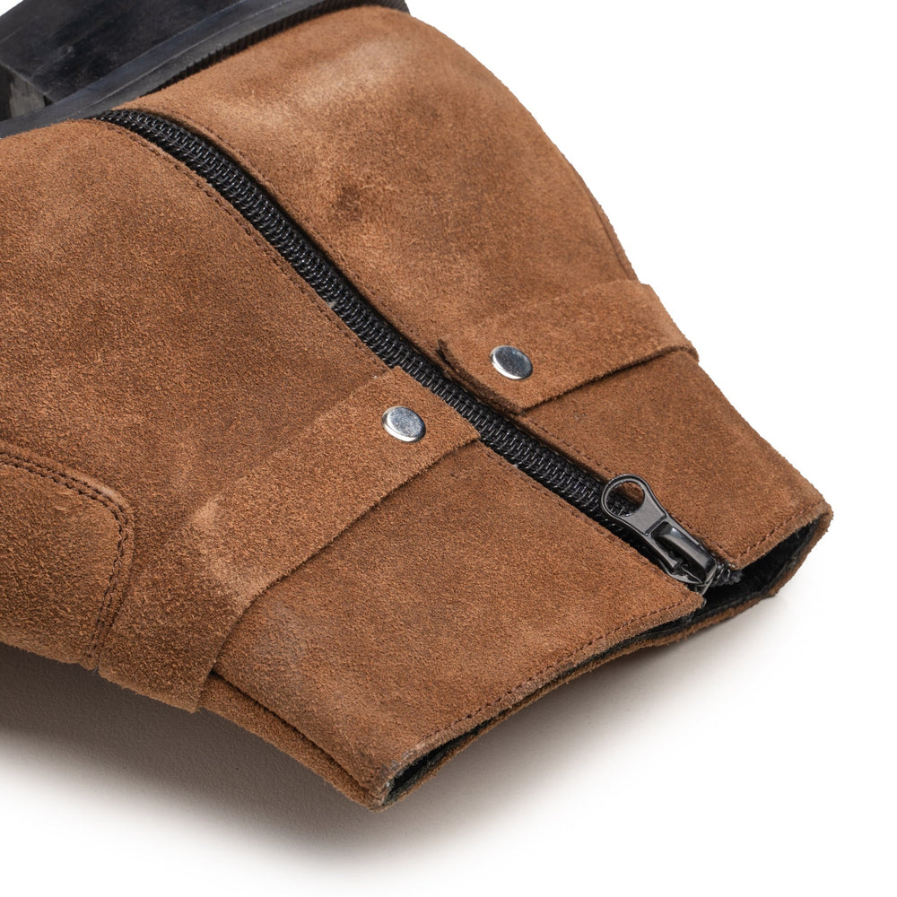 Cow Boy Camel Suede My Store