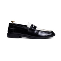Cherry - Penny loafers Savile Raw