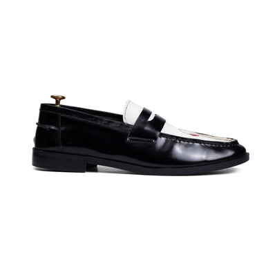 Cherry - Penny loafers Savile Raw