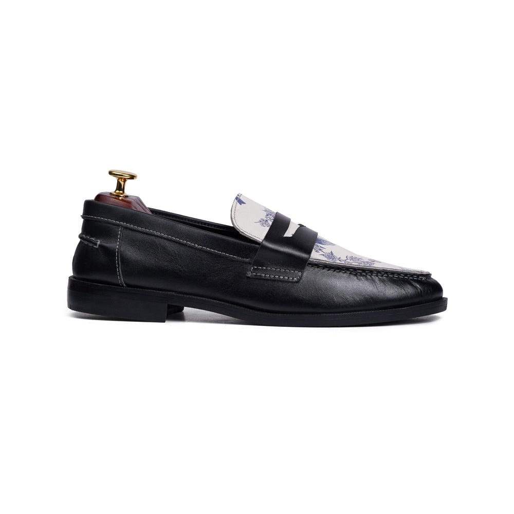 Bluesh - penny loafers Savile Raw