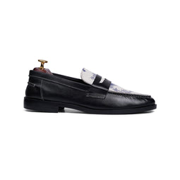 Bluesh - penny loafers Savile Raw