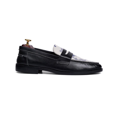Bluesh - penny loafers Savile Raw