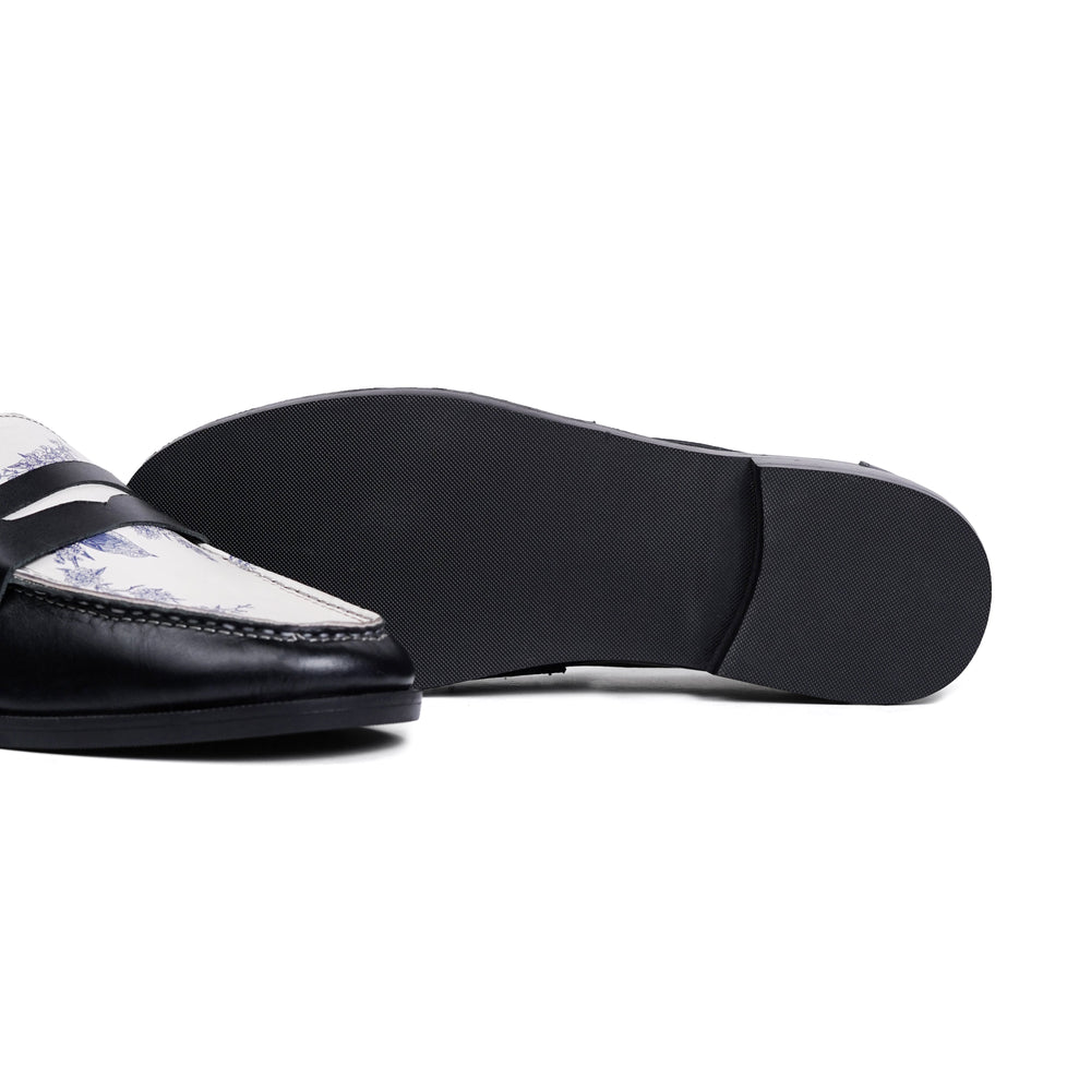 Bluesh - penny loafers Savile Raw