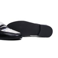 Bluesh - penny loafers Savile Raw