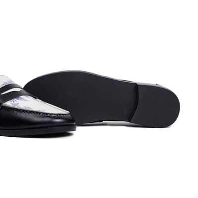 Bluesh - penny loafers Savile Raw